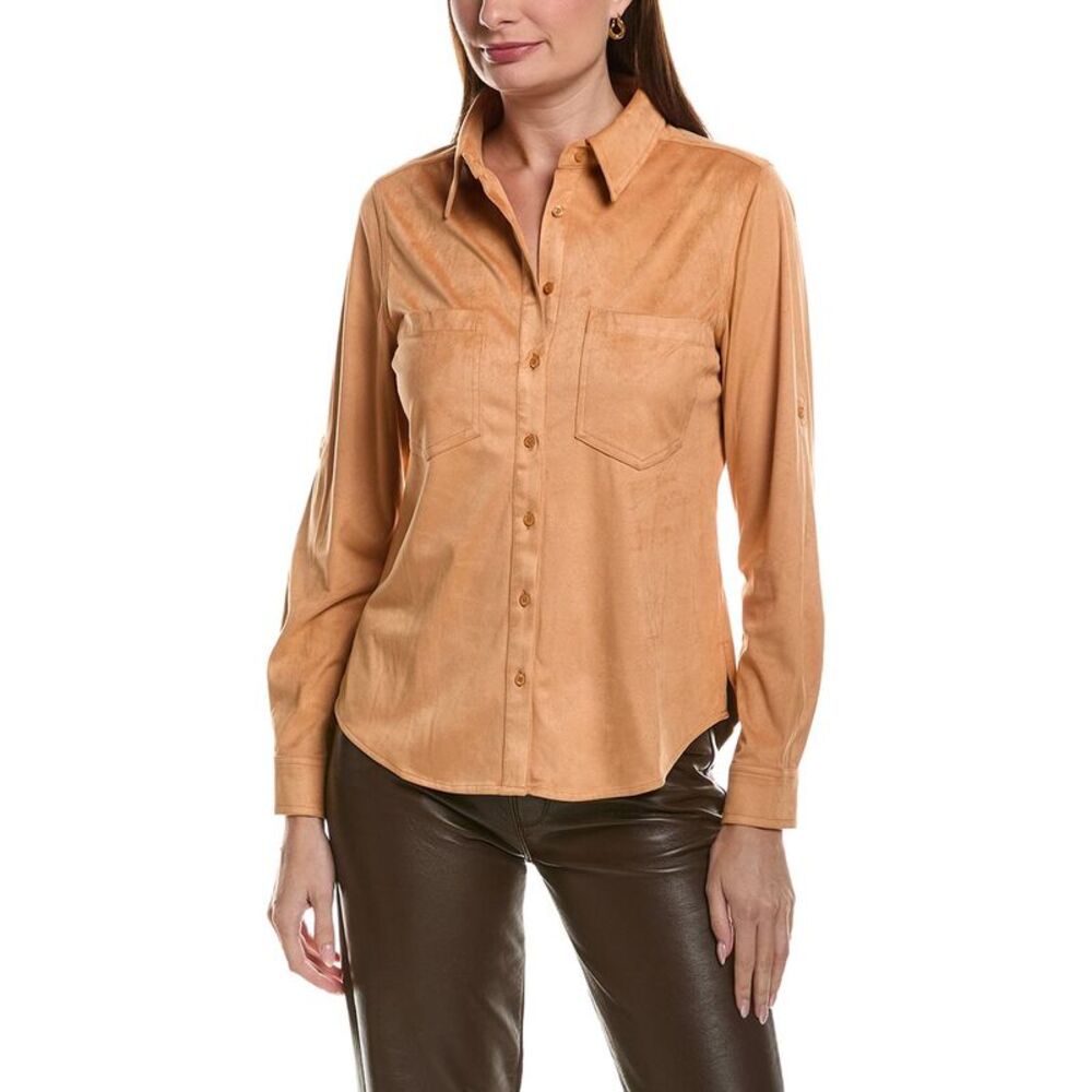 Tyler Böe Womens Addison Fsx Shirt, Yellow